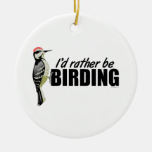 Birding Christmas Tree Ornaments