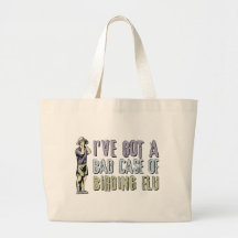 Birding Flu Tote Bag