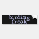 Birding Freak Bumper Stickers