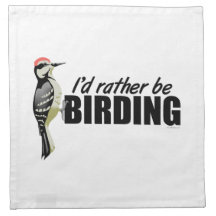 Birding Napkins