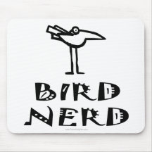 Birding, observation des oiseaux, ornithologie tapis de souris