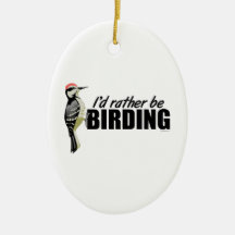 Birding Ornament