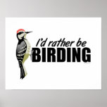 Birding Poster