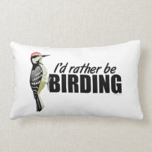 Birding Throw Pillows