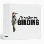 Birding Vinyl Binders