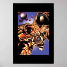 birdish print