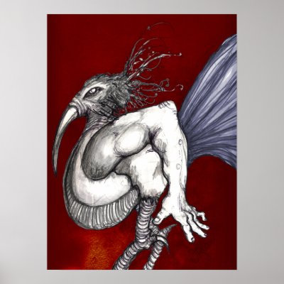 Birdman Posters by Gallery_Bizarre