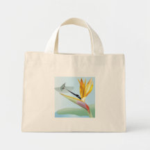birdofparadice2LARGE Sac De Toile