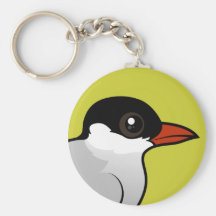 Birdorable Arctic Tern Keychain