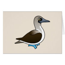 Birdorable Blue-footed Booby Cards