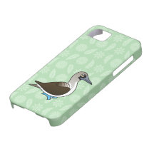 Birdorable Blue-footed Booby iPhone 5 Case