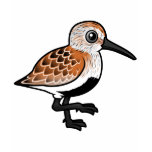 Birdorable Dunlin t-shirts