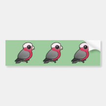 Birdorable Galah Adhésif Pour Voiture