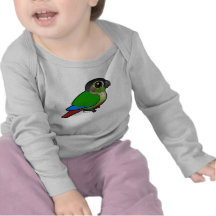 Birdorable Green-cheeked Conure Tee Shirt