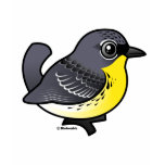 Birdorable Kirtland's Warbler t-shirts