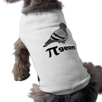 Birdorable PI-geon / Pigeon Pi Doggie Tshirt