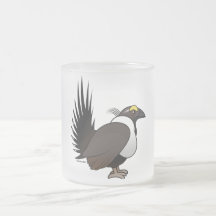 Birdorable Sage Grouse Coffee Mugs