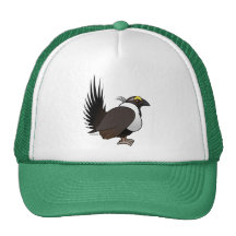 Birdorable Sage Grouse Mesh Hat