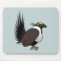 Birdorable Sage Grouse Mousepads