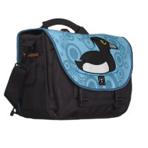 Birdorable Tufted Duck Laptop Computer Bag