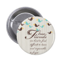 Birds and Friends Pins