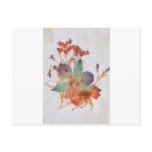 Birds and Their Scenes Post Card