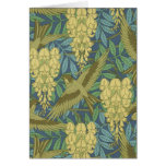 Birds and Wisteria Greeting Cards