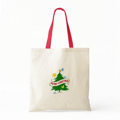 Birds Busy Decorating - Budget Tote Canvas Bag by LynnsDiscountStore