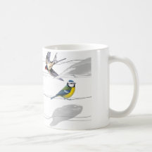 birds coffee mugs