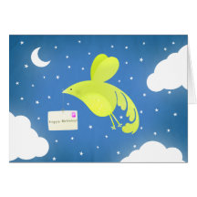Birds delivery service - greeting cards