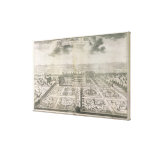 Bird's Eye View of the Gardens Kensington Canvas Print