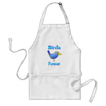 Birds Forever Apron