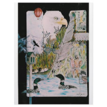 Birds from A to L Personalized Letterhead