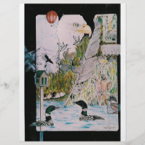 Birds from A to L flyers