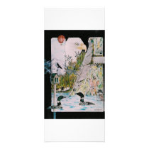 Birds from A to L rack cards