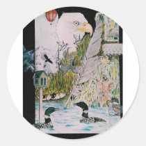 Birds from A to L stickers