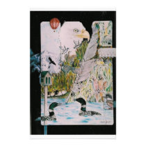 Birds from A to L stationery