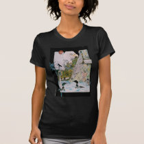 Birds from A to L t-shirts