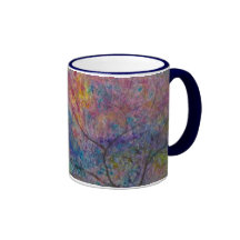 Birds Impressionist Art Mug