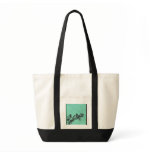 Birds in Double Silhouette Canvas Bag