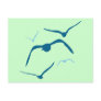 Birds in Flight Postcard
