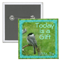 Birds Inspirational Pin.