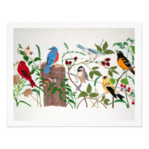 Birds Invitation