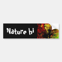 birds love holidays bumper sticker