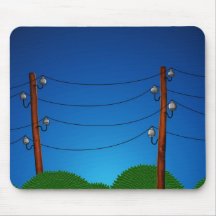 Birds Mouse Pad