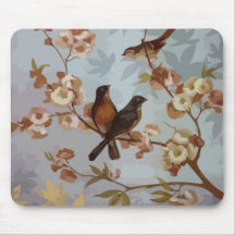 birds mousepads
