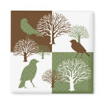 Birds&Nature Design2 Magnet