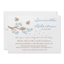 Birds Nest Baby Shower Invitation