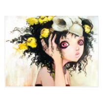 Bird's Nest Postcard postcards