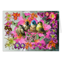 Birds Of A Feather Greeting Card